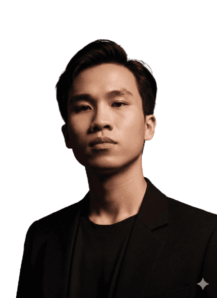 Trần Huy Hoàng — portfolio portrait
